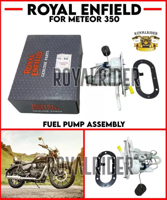 royal enfield fuel pump motor price